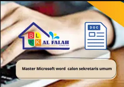 Master Microsoft word calon sekretaris umum (Luring) Kab. Bangkalan